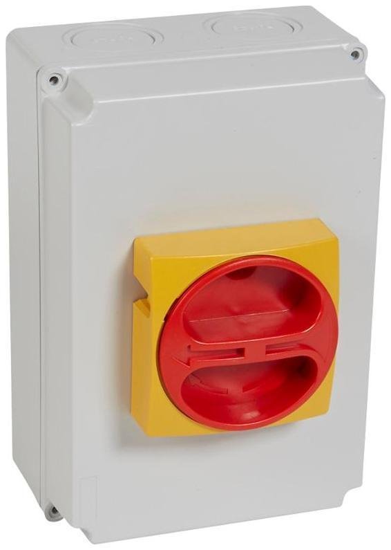 Legrand 022176 Выключатель дистанцион. 3П 63А в боксе IP65