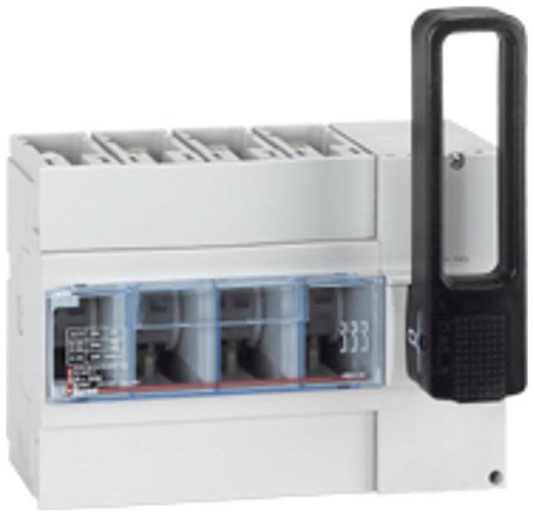 Legrand 026631 Выключатель-разъединитель DPX-IS 250 - с дистанционным отключением - 100 A - 3П - рукоятка спереди