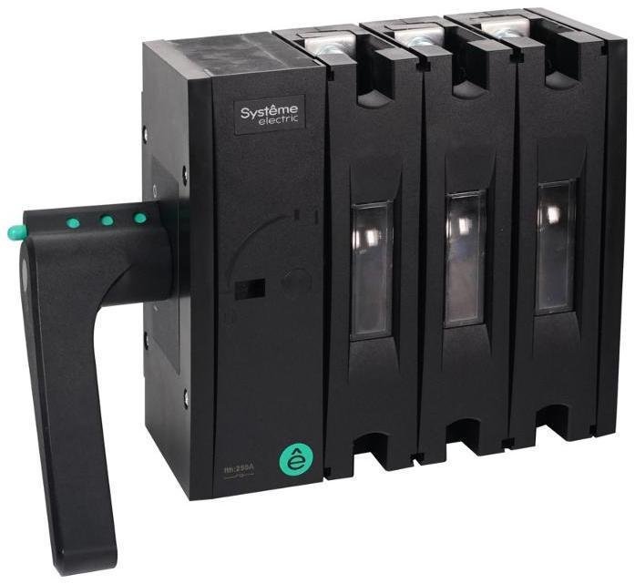Systeme Electric SSD01604LS0063 ВЫКЛ-РАЗЪЕДИНИТЕЛЬ SYSTEMEPACT SD160 4P 63A РУКОЯТКА СЛЕВА СБОКУ_РУКОЯТКА ЗАКАЗЫВАЕТСЯ ОТДЕЛЬНО
