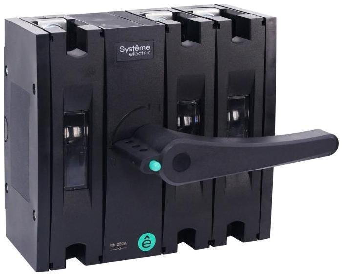 Systeme Electric SSD01603MF0080 ВЫКЛ-РАЗЪЕДИНИТЕЛЬ SYSTEMEPACT SD160 3P 80A РУКОЯТКА ФРОНТ ЦЕНТР_РУКОЯТКА ЗАКАЗЫВАЕТСЯ ОТДЕЛЬНО