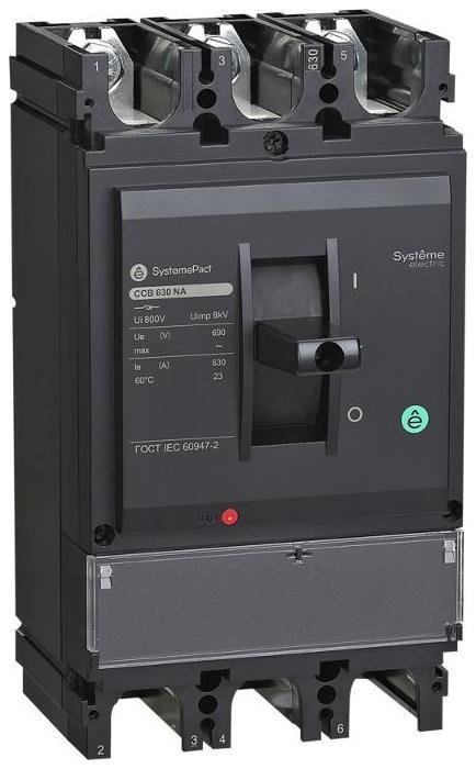 Systeme Electric SPC400400NA3DF ВЫКЛЮЧАТЕЛЬ-РАЗЪЕДИНИТЕЛЬ SPC400 3P NA 400A