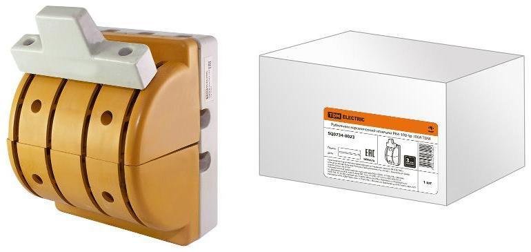 TDM electric SQ0734-0023 Рубильник керамический РК4-100 4p 100А