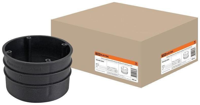 TDM electric SQ1402-9503 Кольцо переходное D67х46 (для коробки СП D70х72мм) [в упаковке 200, цена за 1 шт]