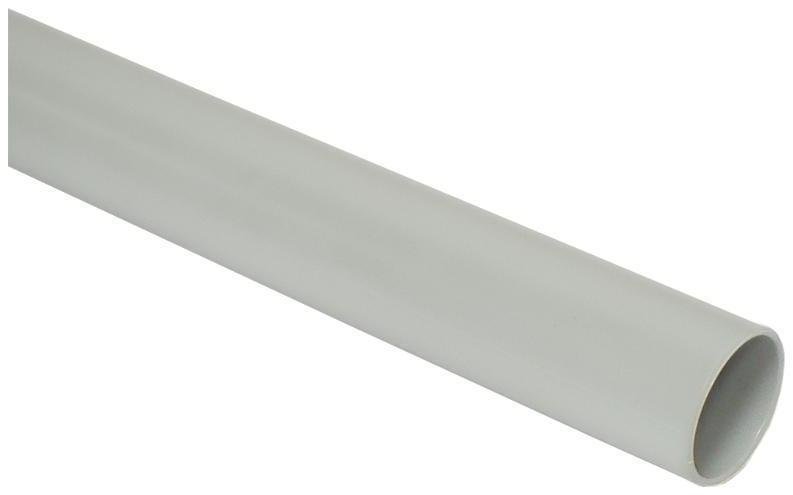 IEK CTR10-040-K41-024I Труба жесткая гладкая ПВХ 40мм 3м (24м/уп) серый [в упаковке 24, цена за 1 м]