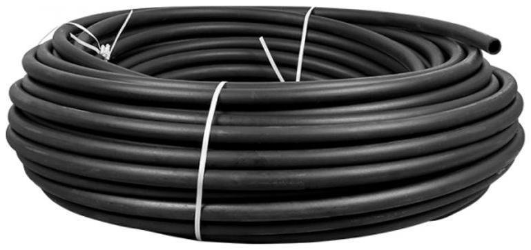 EKF tpndg-32 Труба жесткая гладкая ПНД 32мм (100м/уп) черный PROxima [в упаковке 100, цена за 1 м]