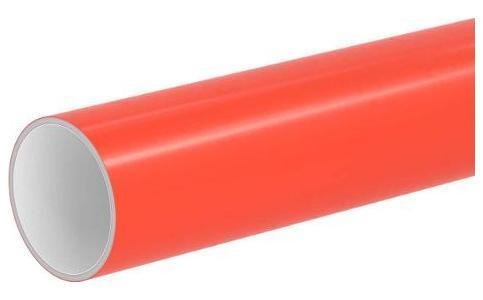 DKC 222513412SN16 Труба гладкостенная двухслойная полимерная д. 225мм толщ. 13,4 мм, SN16 отрезок 12м, цвет красный [в упаковке 300, цена за 1 м]