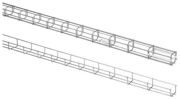TDM electric SQ2905-0138 Лоток проволочный50х60х3000-3,8 мм [в упаковке 6, цена за 1 м]
