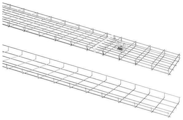 TDM electric SQ2905-0135 Лоток проволочный30х300х3000-3,8 мм [в упаковке 6, цена за 1 м]