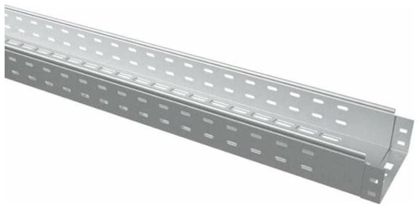 TDM electric SQ2901-0132 Лоток перфорированный 80х300х3000-0,7 мм [в упаковке 6, цена за 1 м]