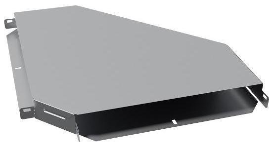 TDM electric SQ2902-0411 Поворот на 90 град. горизонтальный 50х400 мм