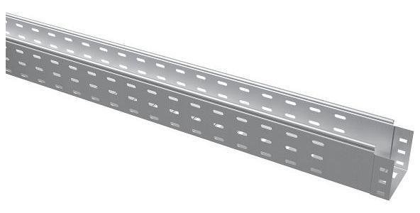 TDM electric SQ2901-0122 Лоток перфорированный 100х100х3000-0,7 мм [в упаковке 6, цена за 1 м]