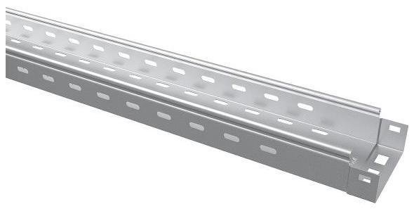 TDM electric SQ2901-0107 Лоток перфорированный 50х100х3000-0,7 мм [в упаковке 6, цена за 1 м]