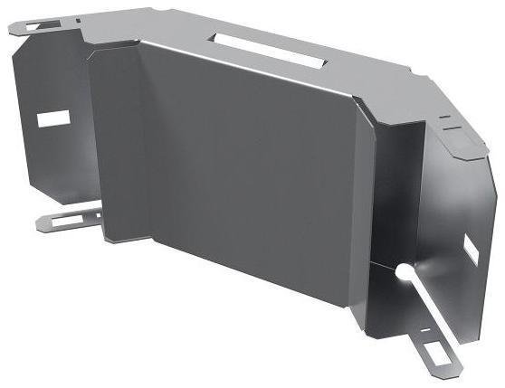 TDM electric SQ2902-1002 Поворот на 90 град. вертикальный внутренний 35х100
