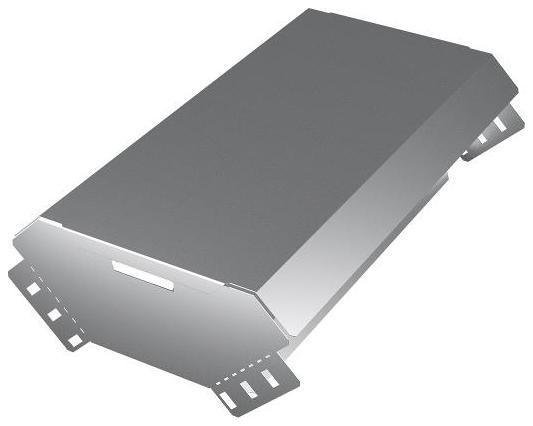 TDM electric SQ2902-0726 Поворот на 90 град. вертикальный внешний 100х400