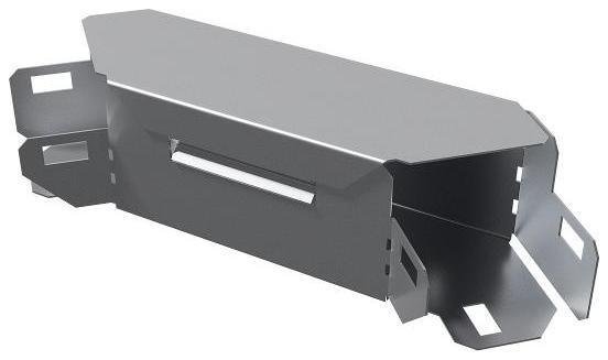TDM electric SQ2902-0406 Поворот на 90 град. горизонтальный 50х50 мм