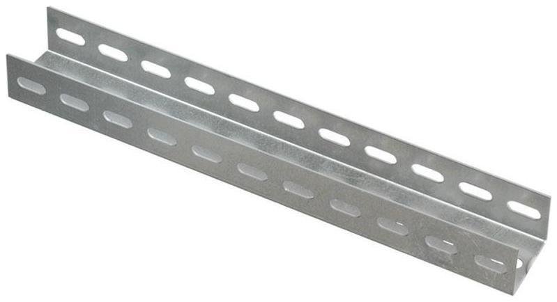 TDM electric SQ2907-0120 Профиль перфорированный П-образный 40х56х2000 мм 2,5 мм [в упаковке 2, цена за 1 шт]