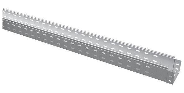TDM electric SQ2901-0115 Лоток перфорированный 80х100х3000-0,7 мм [в упаковке 6, цена за 1 м]
