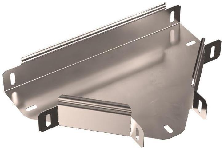 Промрукав PR16.2868 Ответвитель Т-образный Стандарт INOX (AISI 409) 100х50
