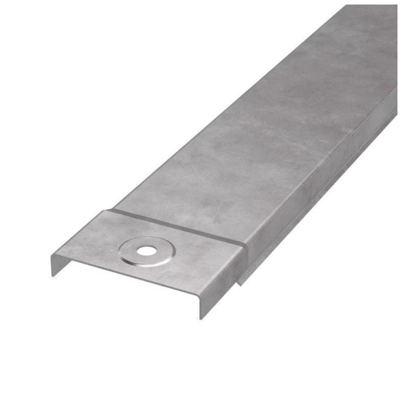 Промрукав PR16.1202 Крышка лотка HDZ 50х3000 (36 м/уп) [в упаковке 3, цена за 1 м]