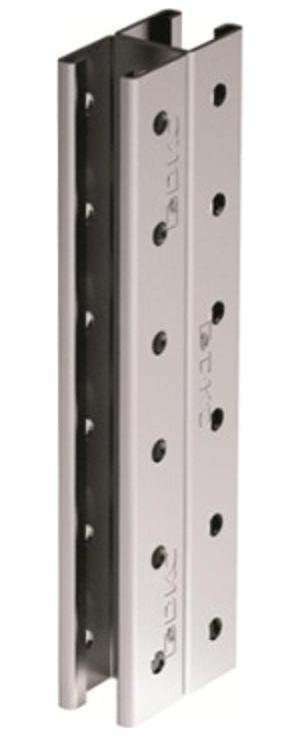 DKC BPD4125HDZ Профиль С-образный двойной 41х41, L2500, толщ.2,5 мм, горячеоцинкованный