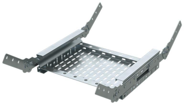 DKC USF058HDZ Угол вертикальный листовой 150х800, горячий цинк
