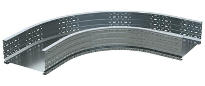 DKC USD616HDZ Угол листовой 90 градусов 100x600, R660, горячий цинк