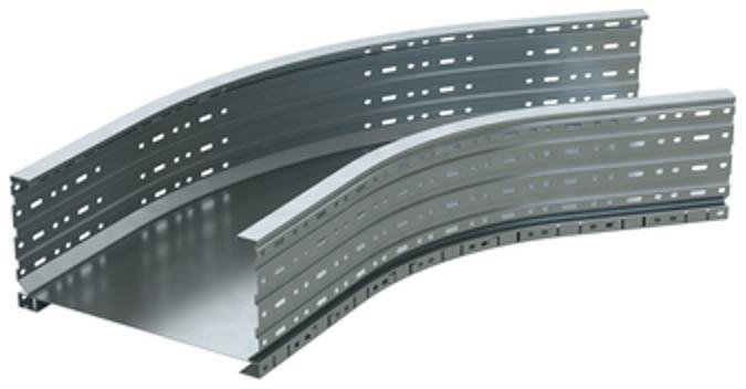 DKC USC613HDZ Угол листовой 45 градусов 100x300, R660, горячий цинк