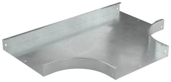 DKC STS3520KHDZ Ответвитель DPT Т-образный горизонтальный 200х35, в комплекте с креп. эл. и соед. пластинами, необходимыми для монтажа, горячеоцинкованный