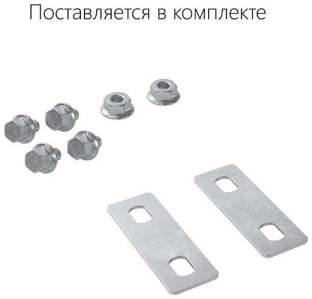 DKC 38025KZL Крышка на угол CPO 45 горизонтальный 45° осн.300, цинк-ламельная в комплекте с метизами и пластинами PTCE