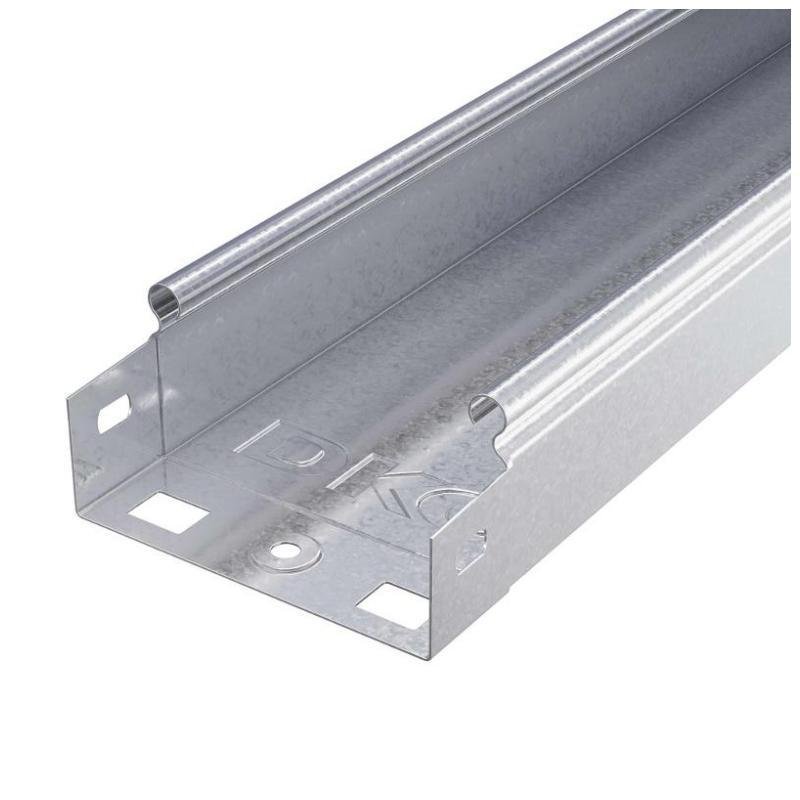 DKC 35022RAL7040 Лоток неперфорированный 100х50 L3000, RAL7040 [в упаковке 3, цена за 1 м]