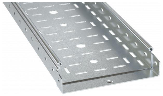 DKC SPH30510 Лоток перфорированный 50x100х3000, 2,0 мм [в упаковке 60, цена за 1 м]