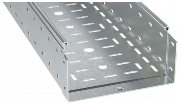 DKC SPV60160 Лоток перфорированный 100х600х6000, 1,0 мм [в упаковке 60, цена за 1 м]