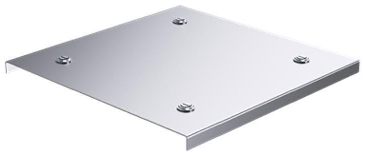 DKC UKF308HDZ Крышка вертикального угла 800, горячий цинк