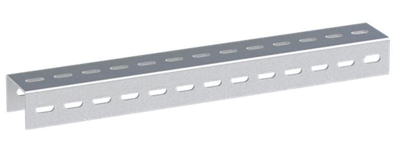 EKF plp1000-1,5 Профиль П(U)-образный облегченный 35x27x1000-1,5 мм