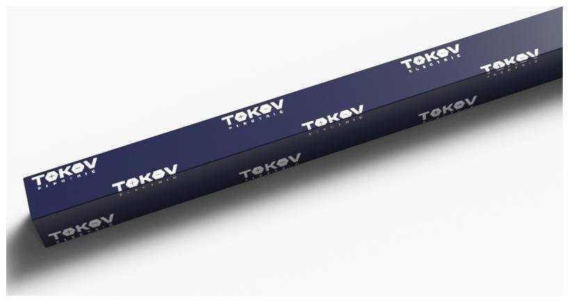 TOKOV electric TKE-KK-60-60-2000-WH Кабель-канал 60х60 L2000 пластик бел