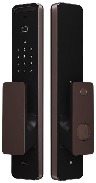Aqara ML-D01D Умный замок, Wi-Fi + Zigbee, серия D200i, монтаж накладной, защищенная от воды