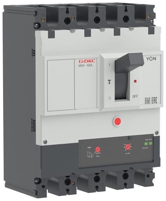 DKC MNX400L4PTMD0400 Авт. выкл. YON pro MNX400L 4P 400A 70kA при AC415V расц. TMD