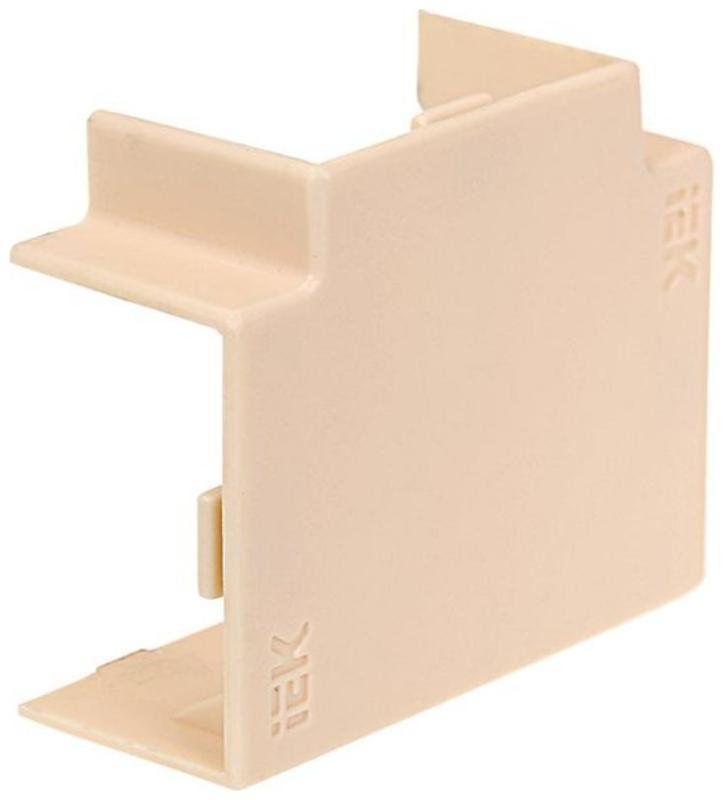IEK EL-KK10D-T-015-010-K34 ELECOR Угол Т-образный КМТ 15х10 сосна (4шт/компл)