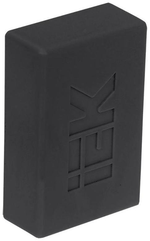 IEK EL-KK10D-Z-025-016-K02 ELECOR Заглушка КМЗ 25х16 черный (4шт/компл)