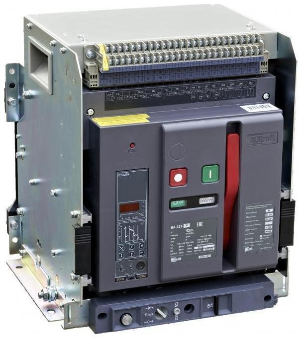 DEKraft 27047DEK Воз. ав. выкл. D 3P 800А 80кА М ВА-731