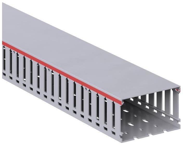 DKC 00140RL Короб перфорированный серый RL12 100x60 [в упаковке 16, цена за 1 м]