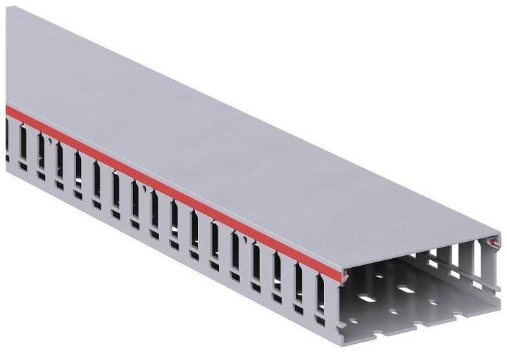 DKC 00165RL Короб перфорированный, серый RL12 100x40 [в упаковке 16, цена за 1 м]