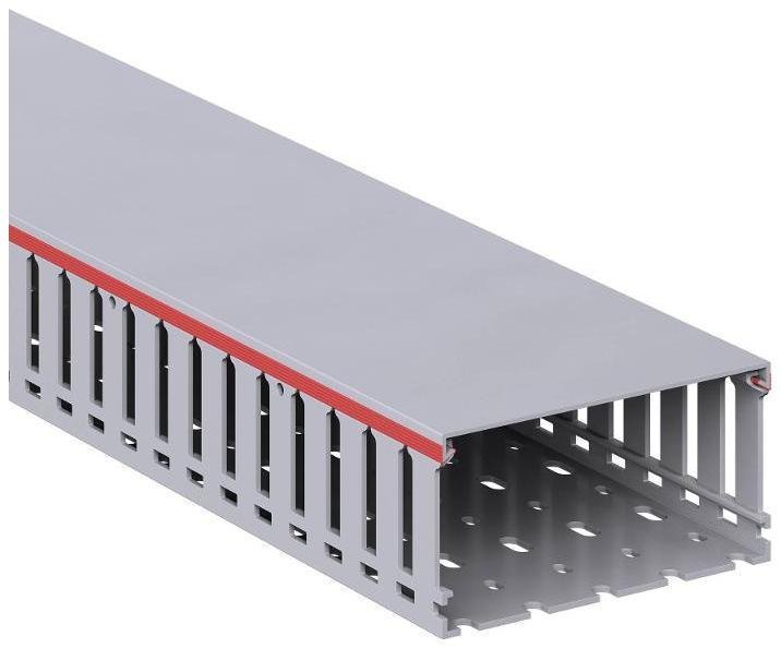 DKC 00142RL Короб перфорированный, серый RL12 120x60 [в упаковке 16, цена за 1 м]