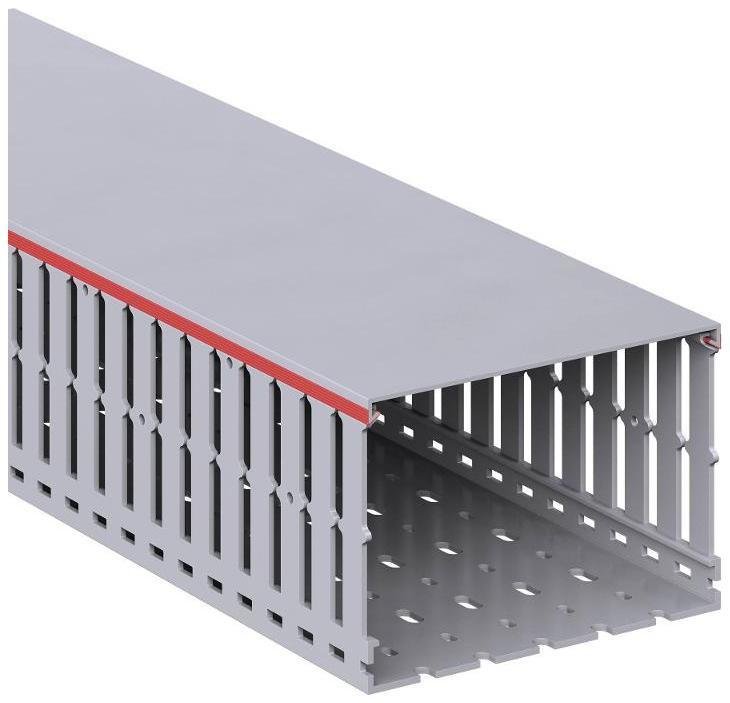DKC 00172RL Короб перфорированный, серый RL12 150x100 [в упаковке 8, цена за 1 м]