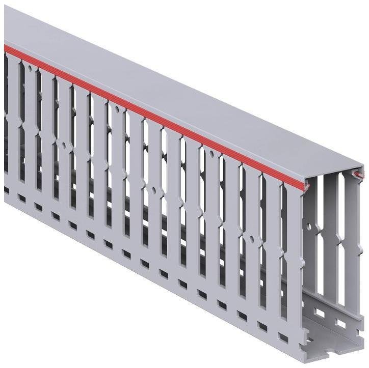 DKC 00161RL Короб перфорированный, серый RL12 40x100 [в упаковке 16, цена за 1 м]
