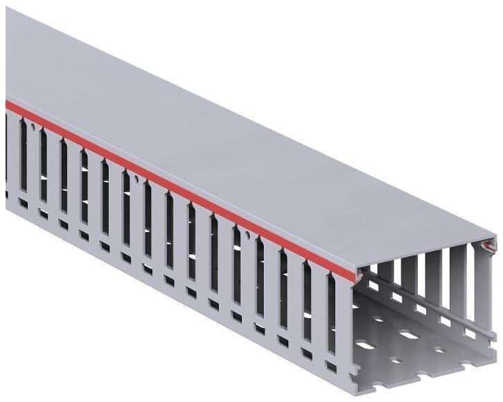 DKC 00139RL Короб перфорированный, серый RL12 80x60 [в упаковке 24, цена за 1 м]