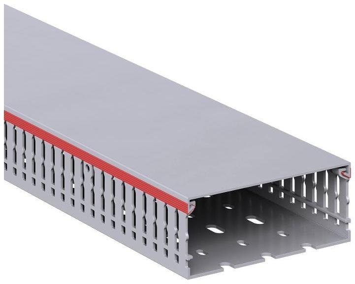 DKC 01155RL Короб перфорированный, серый RL6 100x40 [в упаковке 16, цена за 1 м]