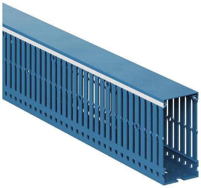 DKC 01260RL Короб перфорированный, синий RL6 40x80 [в упаковке 32, цена за 1 м]