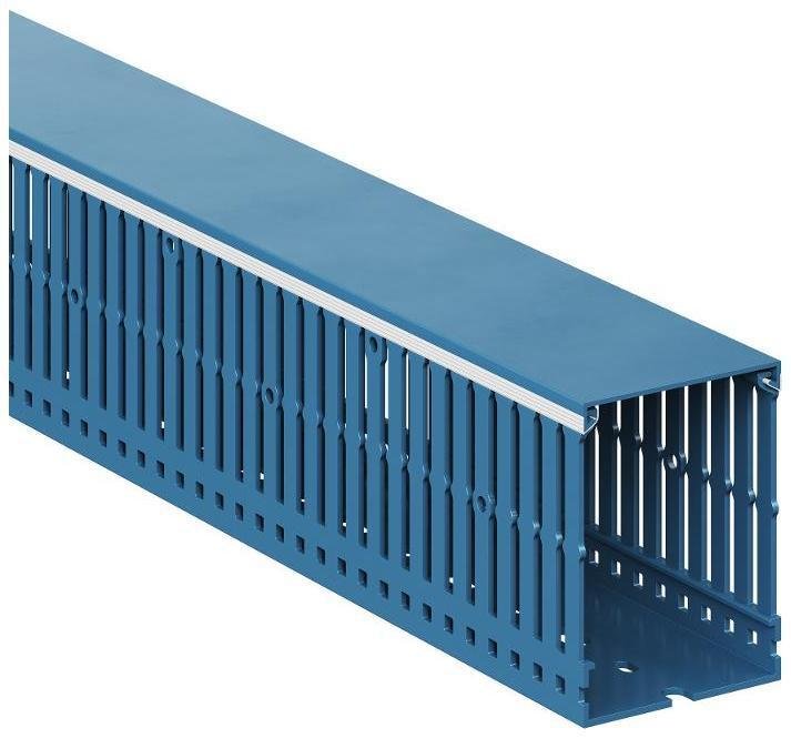 DKC 01262RL Короб перфорированный, синий RL6 60x80 [в упаковке 24, цена за 1 м]