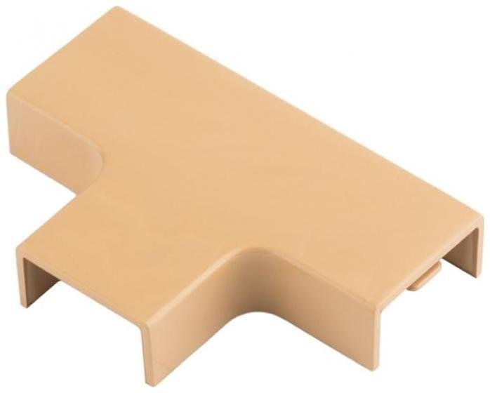 EKF tchl-40-16x4 Угол T-образный (40х16) (4 шт) Plast PROxima под светлое дерево|tchl-40-16x4|EKF [в упаковке 250, цена за 1 упак]
